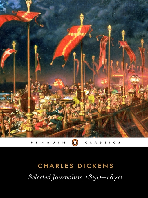 Selected Journalism 1850-1870 (eBook)
